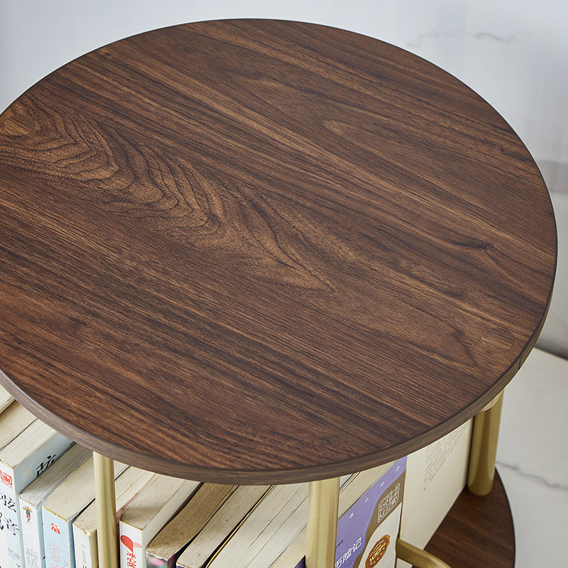 精选好战友桌面书架小型旋转书架轻奢办公桌收纳层架简易学生桌上,住宅家具,旋转书架,淘宝优惠券,粉丝福利购,淘宝优惠卷