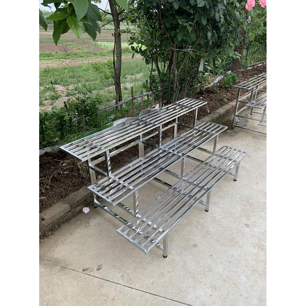 不锈钢花架子阳台大花盆室内室外多层花盆架落地绿萝花架庭院花架