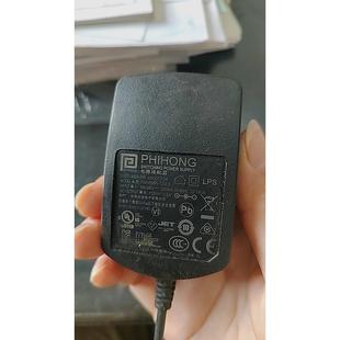 12V0.5A 适用 充电器电源线 120L6电子天平电源适配器 PSAA06R