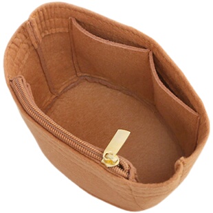 适用MARNI玛尼草编织菜篮子包内胆包中包收纳包内袋整理包内衬袋v