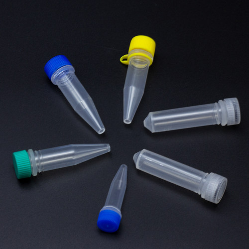 冻存管1.5ml1.8ml2ml5ml10ml冷冻管样品管 采样管螺口防漏存储管