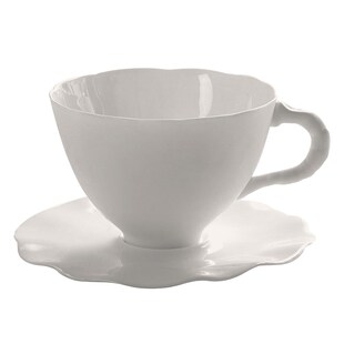 精选sort比利时SERAX不规则纯白骨瓷餐盘碗碟杯子设计感餐具超薄