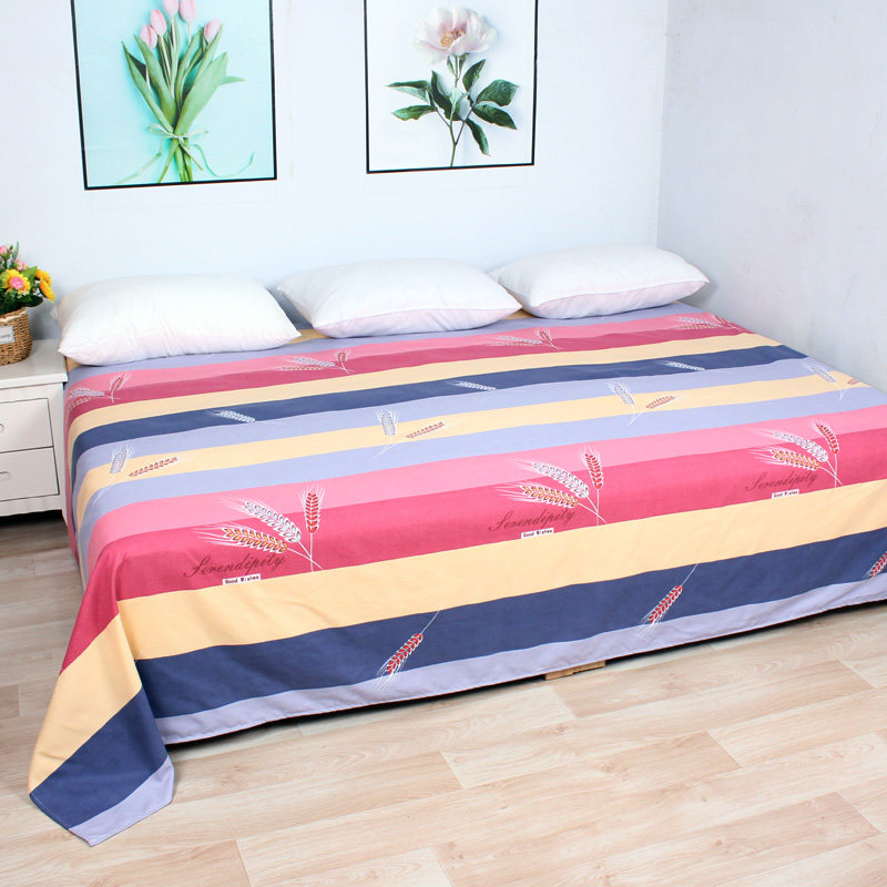 精选加厚2米2.5米单双人床单农村炕单3米4米大尺寸土炕火炕榻榻米,床上用品,床单,淘宝优惠券,粉丝福利购,淘宝优惠卷