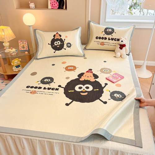 肆意清凉凉感冰丝凉席夏天凉席软凉席冰丝席夏天凉感床单小凉席