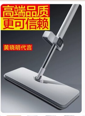 大卫平板拖把大号家用懒人拖P10新款免手洗拖地神器拖布两用正品