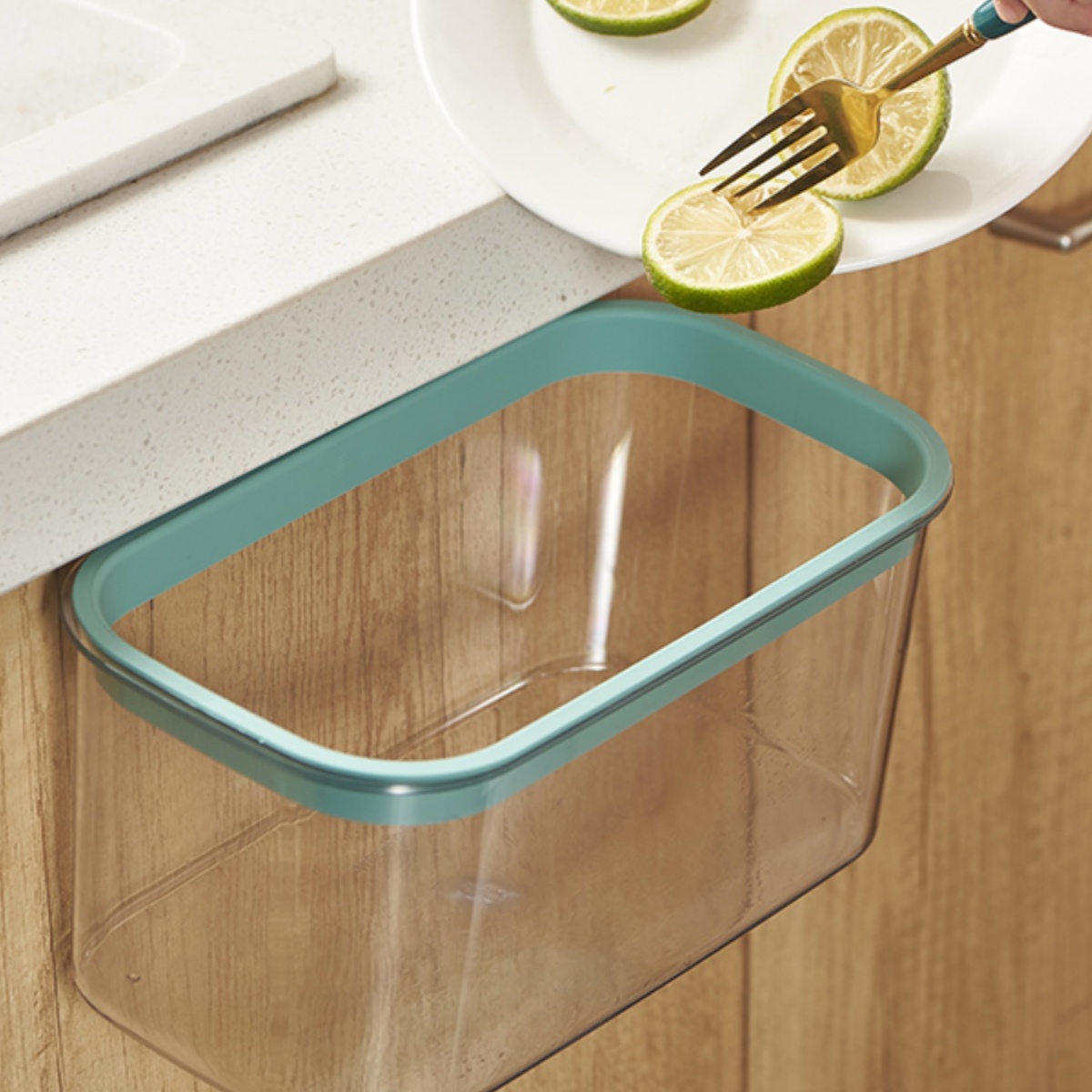 万丰无盖挂长方形PET透明压圈