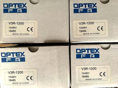 全新原装日本OPTEX镜反射光电开关V3R-1200 V3R-1000