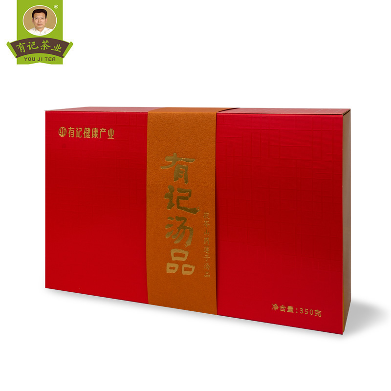 有记茯苓山药莲子汤品冬炖汤材料包广东滋补品炖鸡药膳汤包