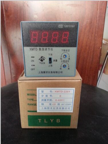 XMTD-2201E/K 数显调节仪 温控仪表 温控器 孵化温度控制调节器 - 封面