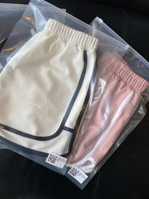 高腰休闲运动跑步瑜伽短裤