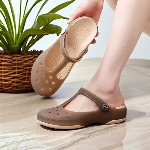 软底时尚EVA大码防滑凉鞋沙滩鞋