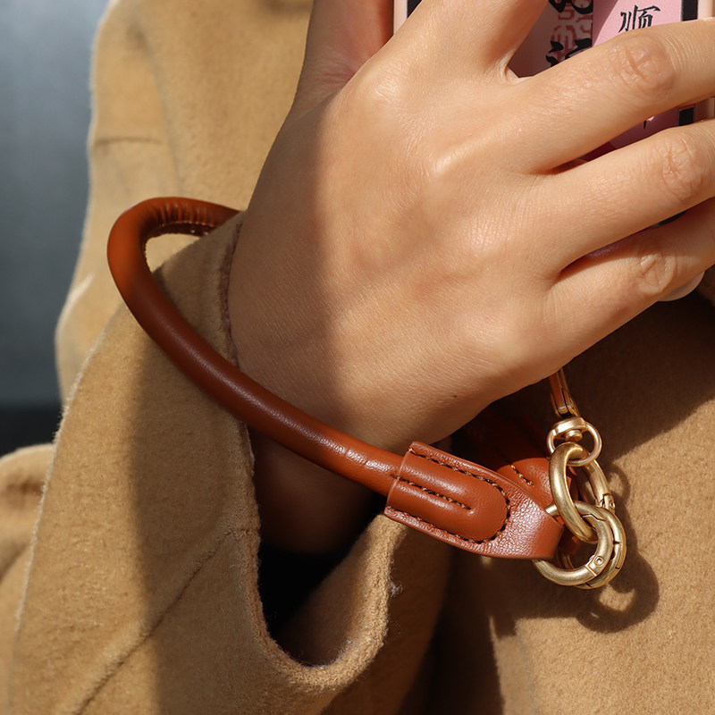 JOYSCOMM手机斜挎挂绳手腕绳户外防丢水壶挂绳PU皮绳钥匙AirPods,3C数码配件,手机挂件/手机链,淘宝优惠券,粉丝福利购,淘宝优惠卷