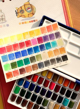 87兔美国丹尼尔史密斯ds水彩棒分装新62色50色36色24色水彩棒分装