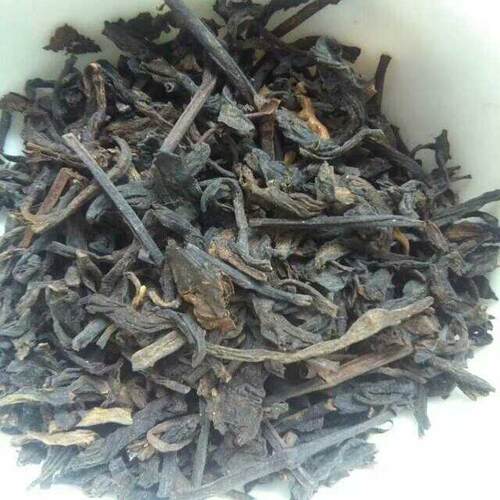 陈年黑茶梧州六堡茶三鹤槟榔香