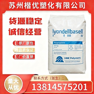 PP PP200P/利安德巴塞尔 食品级 无规共聚物
