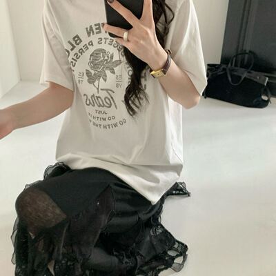 MAKE MORE TIME-图案印花短袖AT—专注高品质简约风短袖T恤ATS224