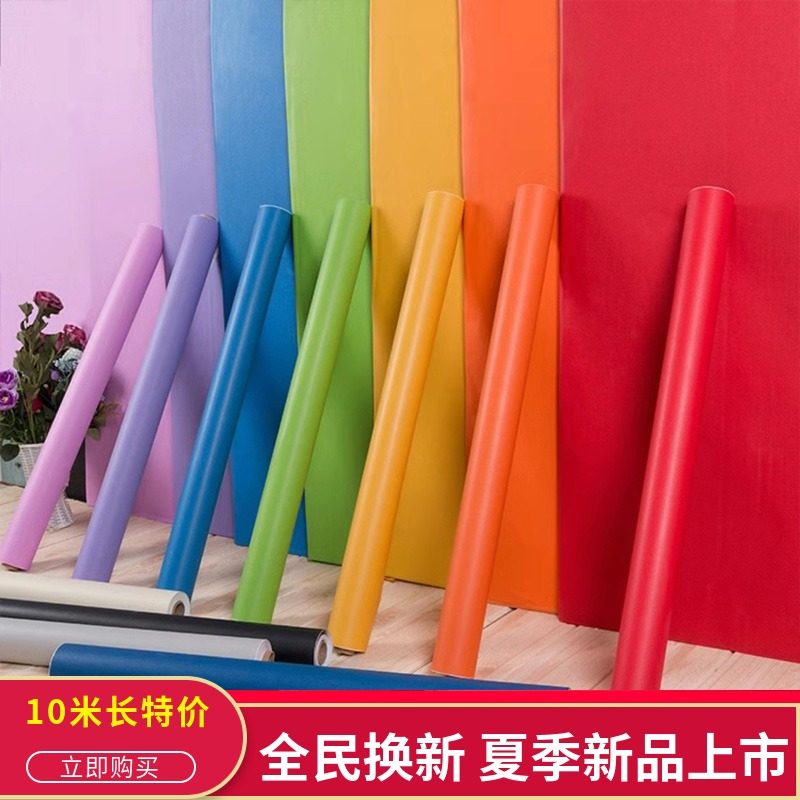 自粘墙纸北欧风格背景墙ins大学生宿舍防水现代简约装饰墙壁纸