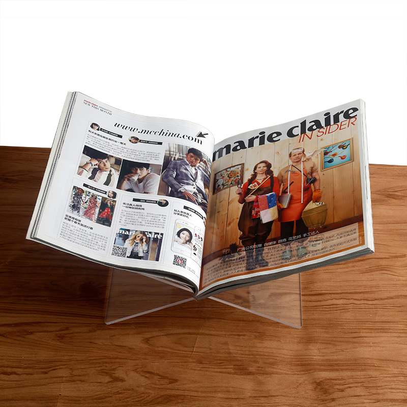 亚克力翻书陈列架杂志透明书架桌面宣传展示架高档展会书托摆台架,文具电教/文化用品/商务用品,书报架/展示架,淘宝优惠券,粉丝福利购,淘宝优惠卷