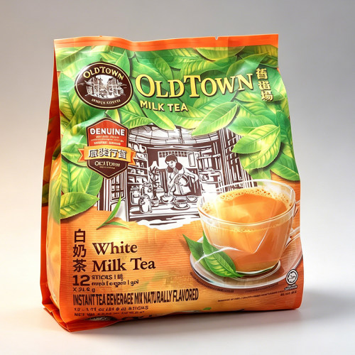 【港版】马来西亚原装旧街场白奶茶三合一速溶奶茶冲饮奶茶粉379g
