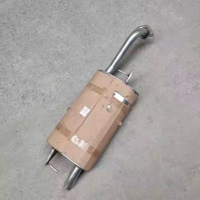 排气管花冠加厚消音原车位置安装