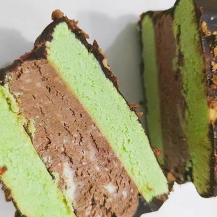 抹茶巧克力摩卡乳酪蛋白堡巧克力派无淀粉胚子低碳生酮100克