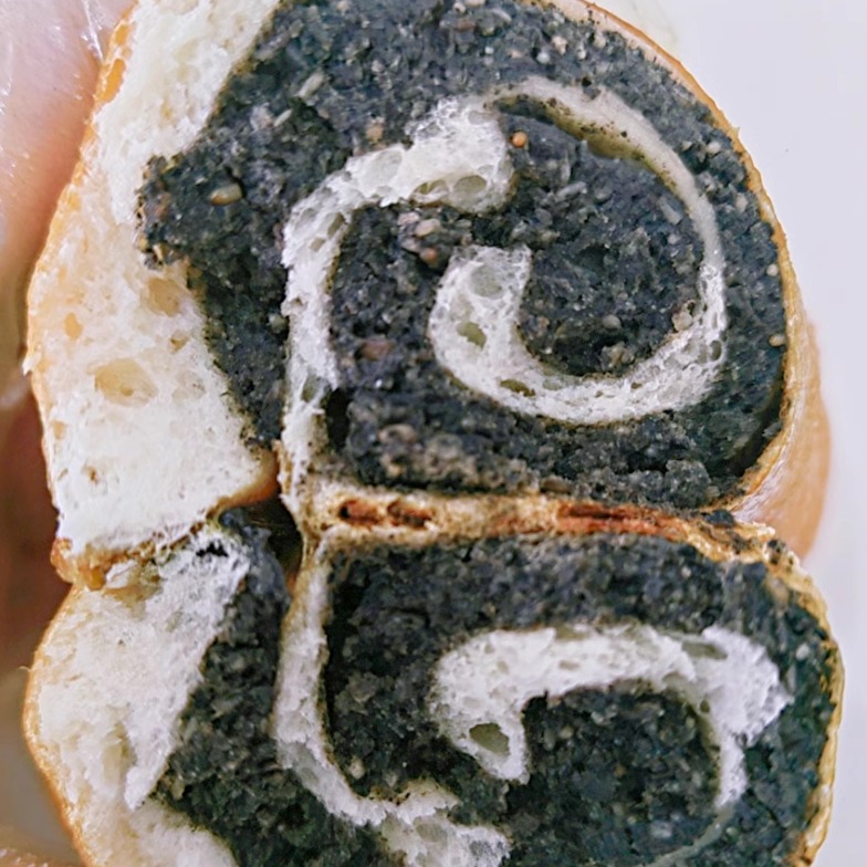 碱水球碱水棒黑芝麻赤藓糖醇