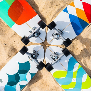 美国进口Carver Triton特里顿陆地冲浪板模拟冲浪滑雪刻滑练习