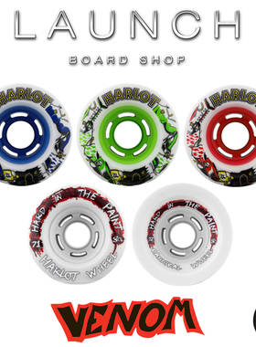 进口剧毒venom超级粉笔长板轮 爆粉 SLIDE FR DH HITP Cannibal