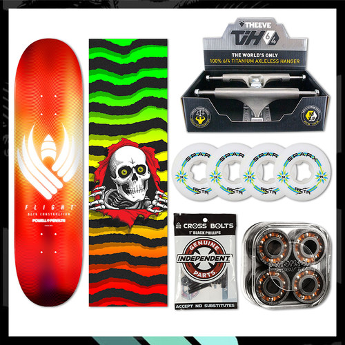 双翘滑板整板PowellPeralta
