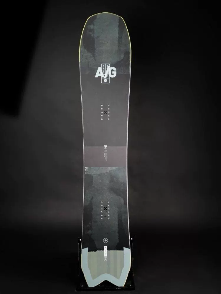 2223Amplid Ski Snowboard Deck Soul Grail Soul Holy Grail Core Series Carved Powder Snow