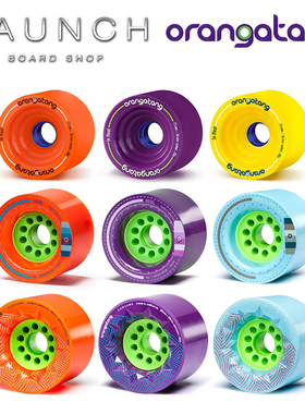 进口Orangatang长板75InHeat轮子OT KEGEL80刷街LDP速降85Caguama