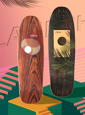 Omakase 拜托你了loaded新品街式长板板面代步平花 陆地冲浪板