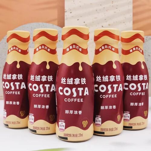 可口可乐成本a咖世家丝绒拿铁