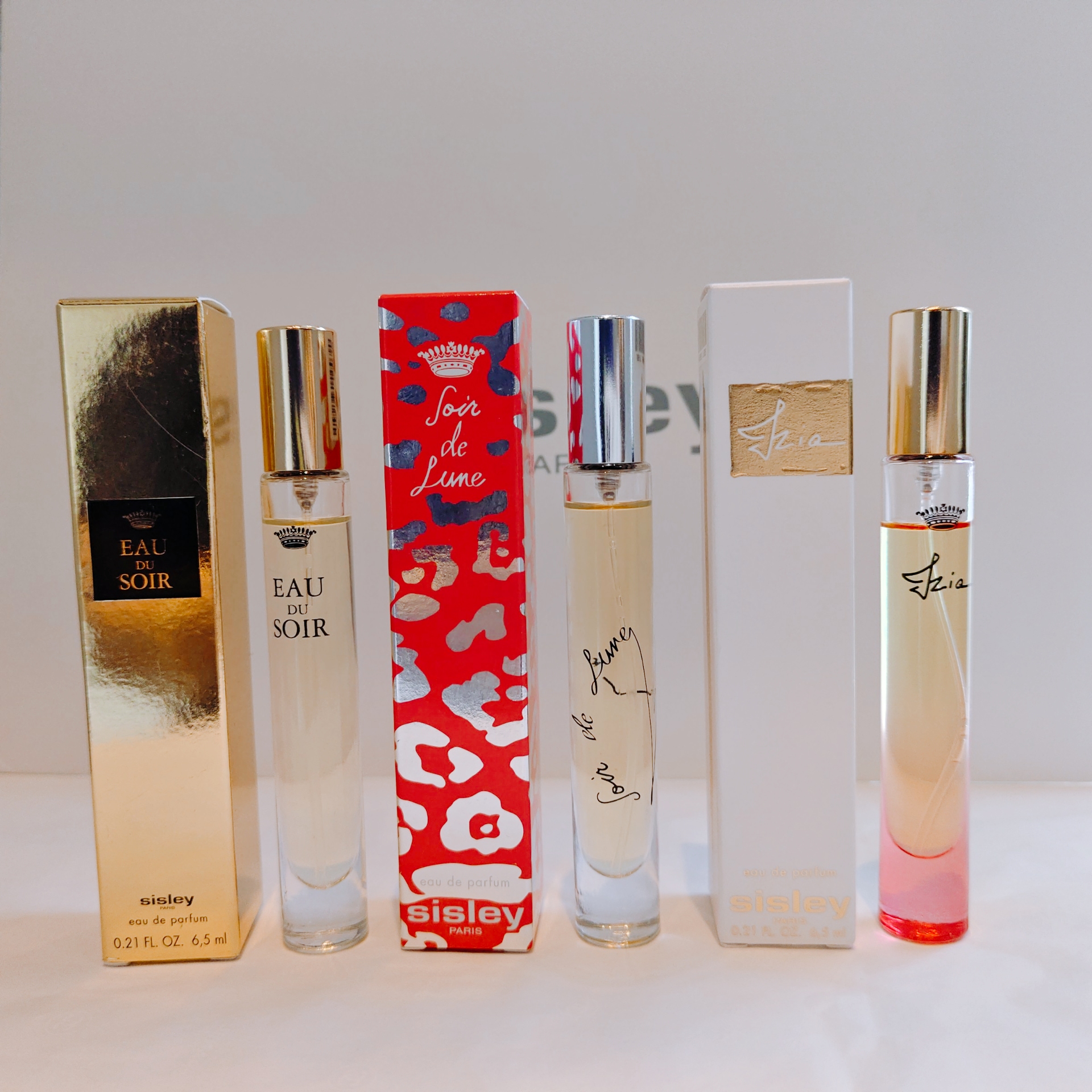 希思黎夜幽情怀缘月伊莎香水6.5