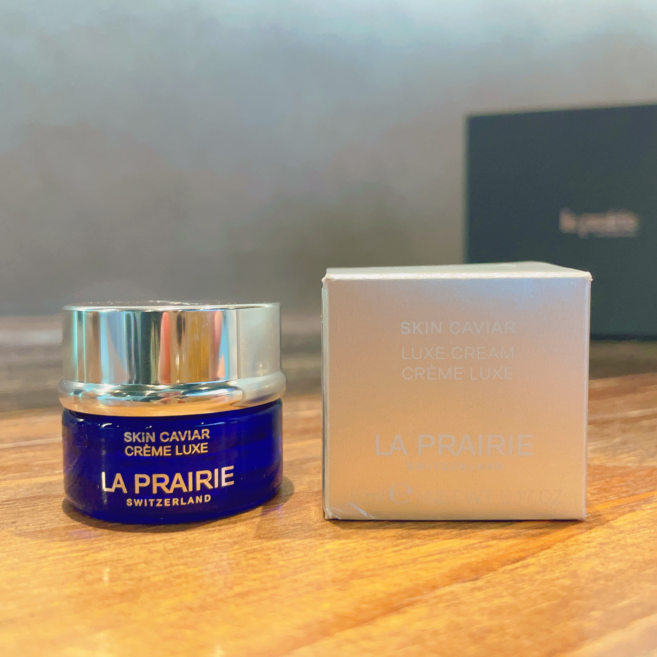 laprairie保湿小样琼贵紧致面霜