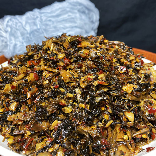 竹乡飘飘外婆菜香辣瓶装下饭菜