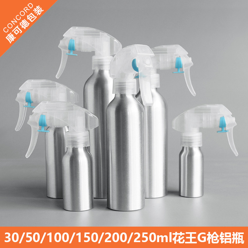 超细雾喷雾瓶手扣式美发造型喷壶图片