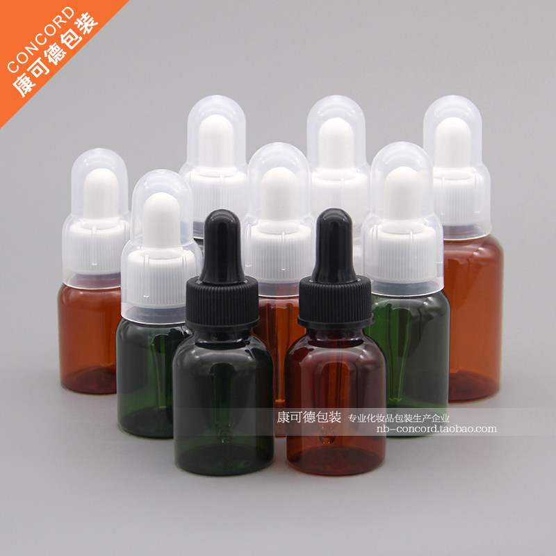 25-50ml塑料精油高档分装瓶图片