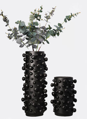 树脂家居客厅插花样板间软装摆件