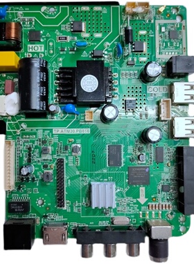 原装TP.ATM30.PB818 CV920H-D32 TP.MS358.PB818网络主板