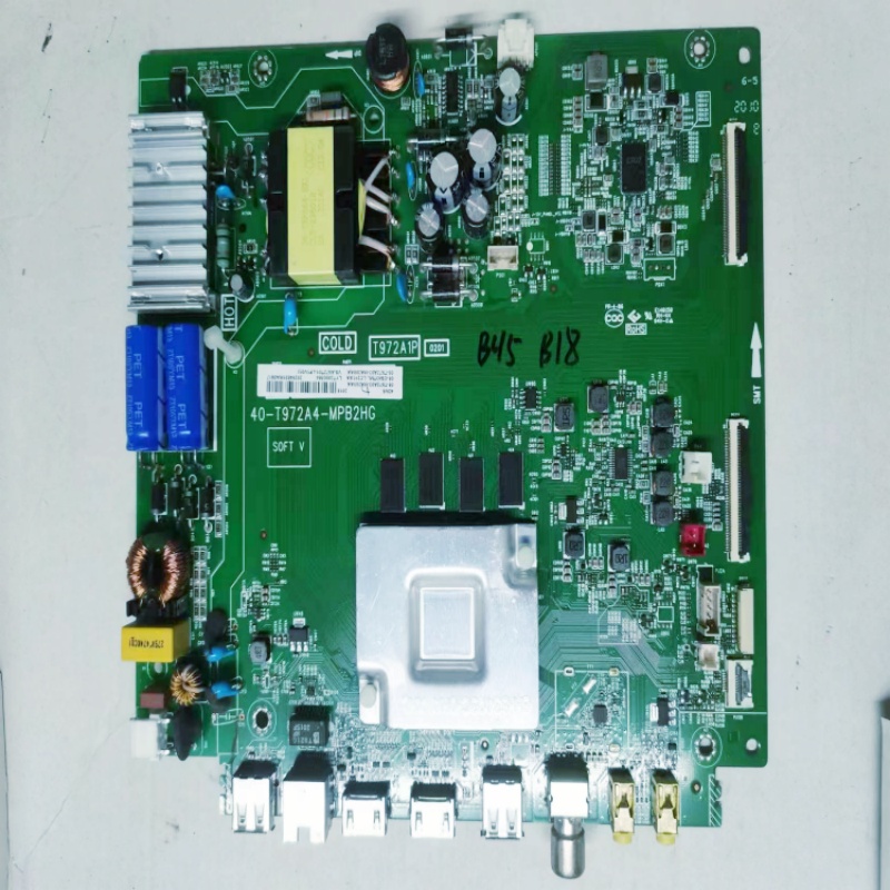 电视机主板40-T972A4-MPB2HG