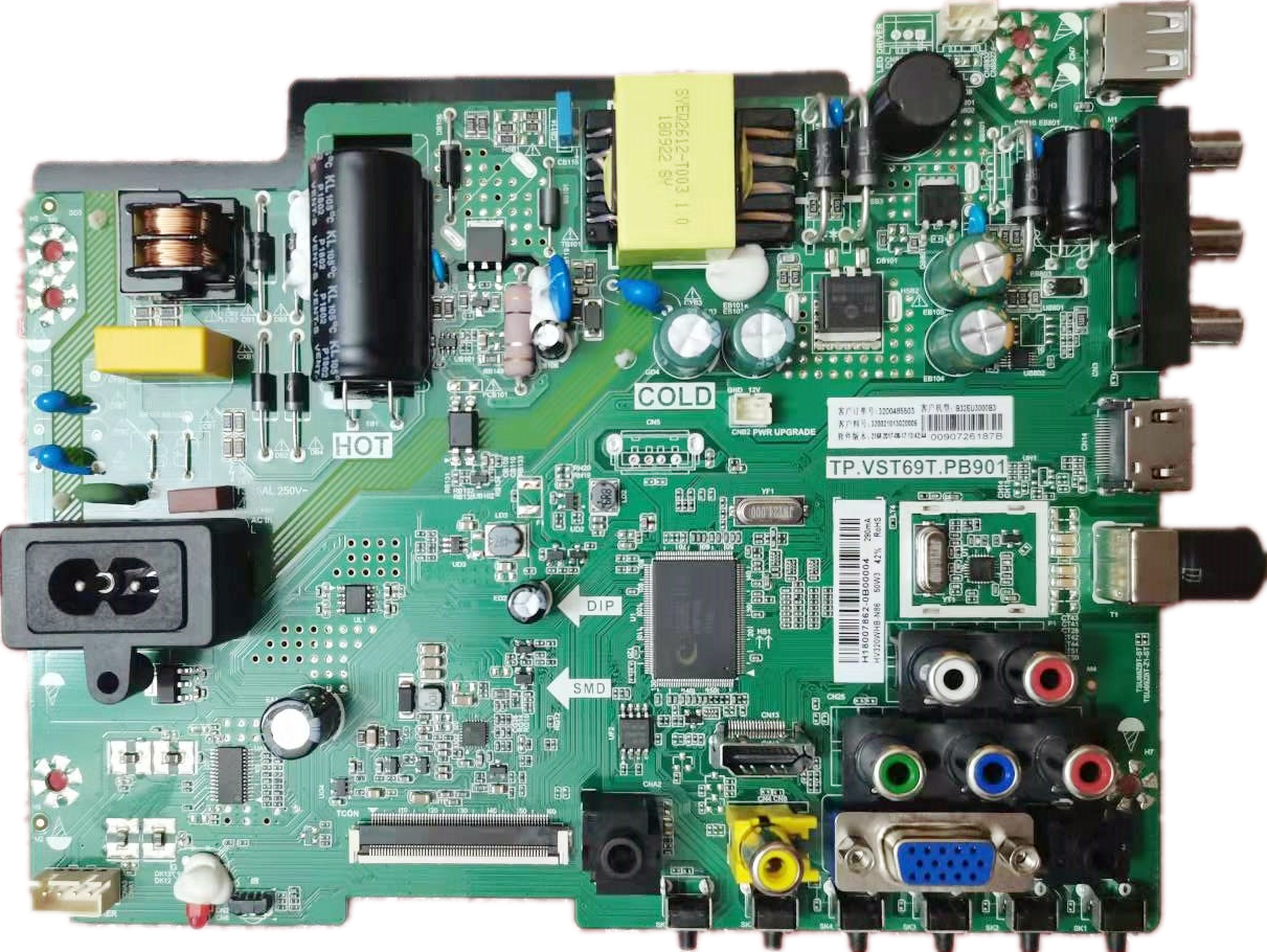 主板海尔TP.VST69T.PB901