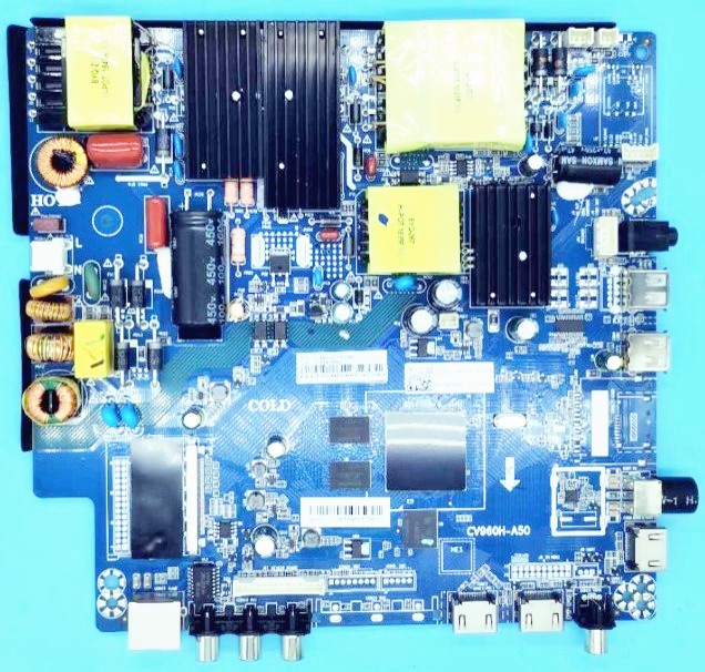 -原装pptv  PTV-50VU4  原装4K主板 WiFi万能CV960H-A50 万能配屏