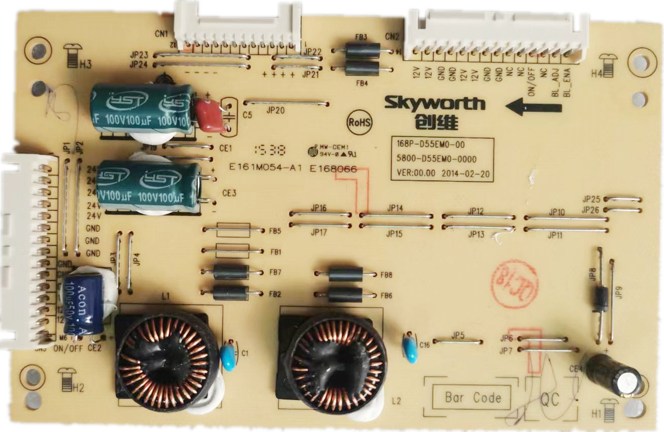 全新原装55E510E恒流板5800-D55EM-0000 168PD55EM000