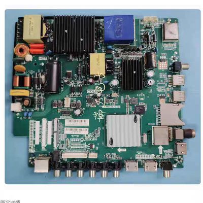 原装AOC冠捷电视LE55U7860主板TP.MS638.PC821配屏BOEI550WQ1实图