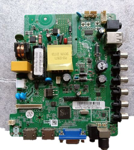 全新熊猫32D18 32V8液晶电视主板  P45-M6V 3.2三合一驱动板正