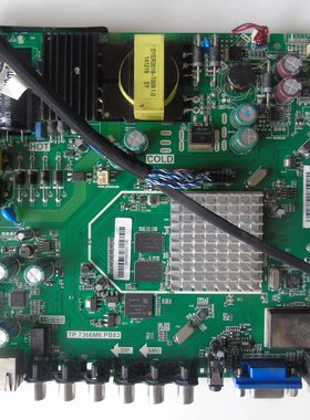 原装乐华32S610 32S600电视主板TP.7366M6.PB83屏 ST3151A04-3