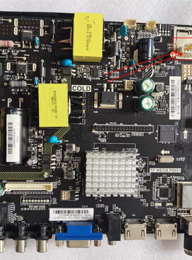 9新熊猫LE39D80SA主板TP.MS338.PB801屏LC390TA2A/LSC480HN08