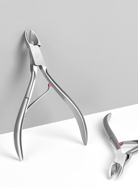 甲沟专用指甲剪刀单个套装死皮剪脚趾甲尖嘴修脚神器工具鹰嘴钳炎