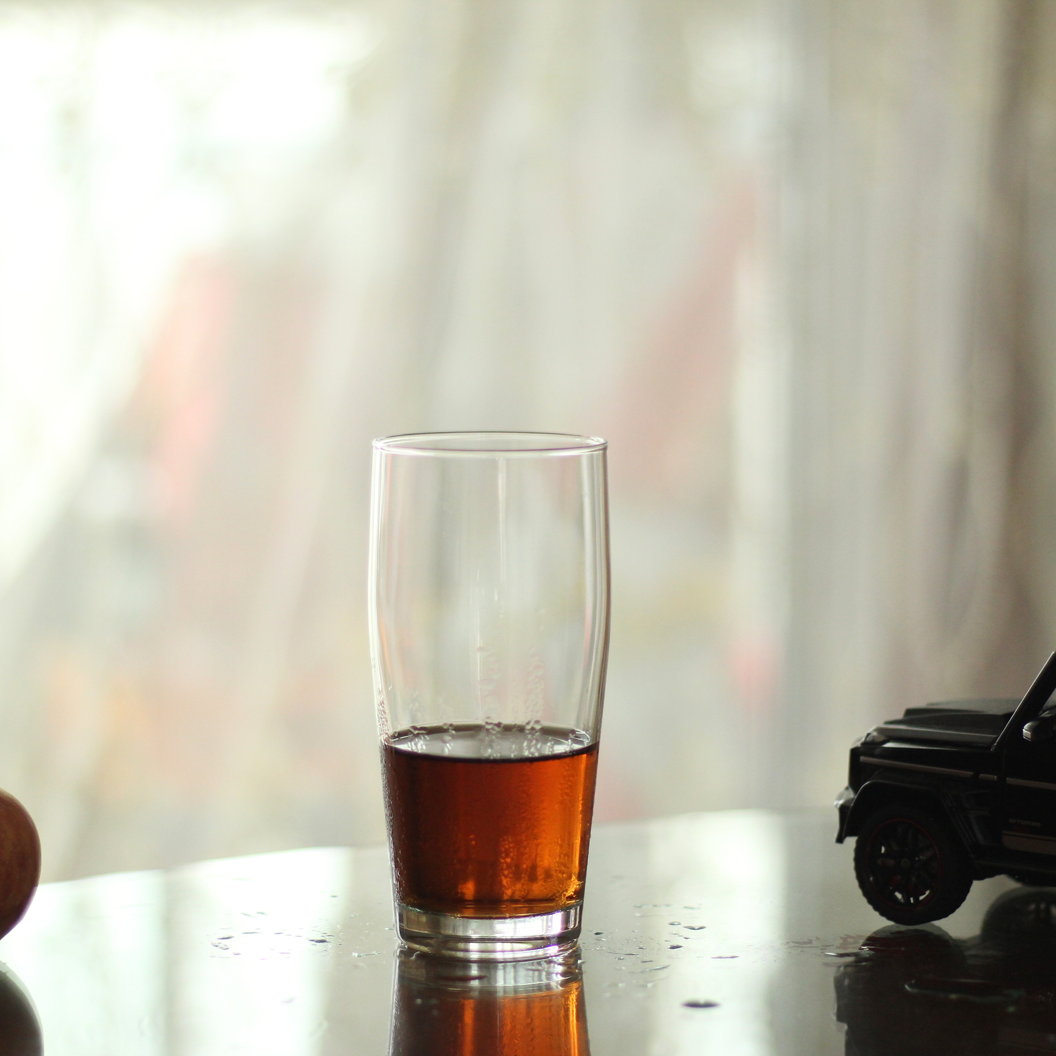 手感超好 大师精酿啤酒杯IPA玻璃杯牛奶杯冷饮果汁杯水杯日式酒杯